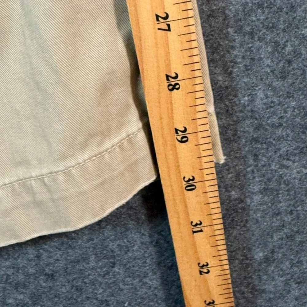 VTG Polo Ralph Lauren Men's Slim GI Fit Chino Pants Tan Size 38x30‎ Comfy Office